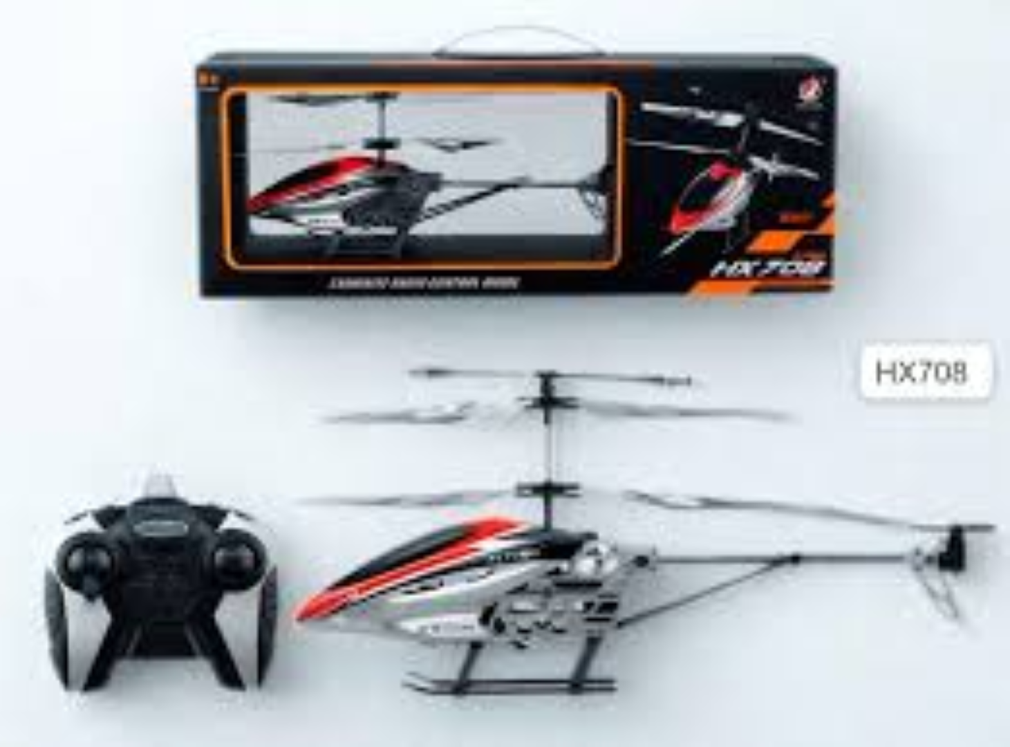 HELICOPTER RADIO CONTROL HX708